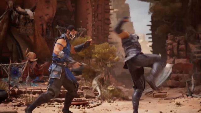 Mortal Kombat 1 Custom AI Intros Season 2 Part 6 смотреть онлайн