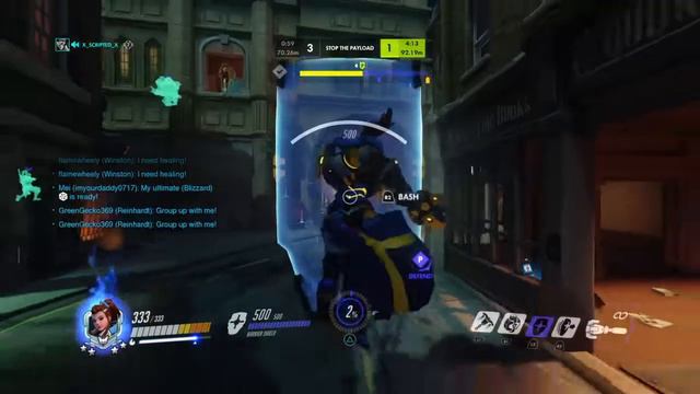 The Most Savage Brigitte, Whos Ready to Take Some Punishment? | Overwatch смотреть онлайн