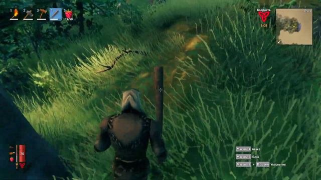 Valheim ч2 Домик есть весртак кровать смотреть онлайн