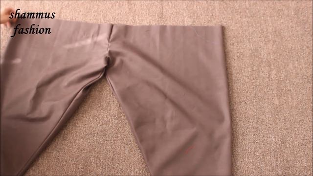 Semi patiala salwar stitching simple and easy method - part- 2 смотреть онлайн