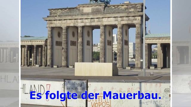 Deutsche Teilung: 28 Jahre Berliner Mauer – 28 Jahre ohne sie - WELT смотреть онлайн