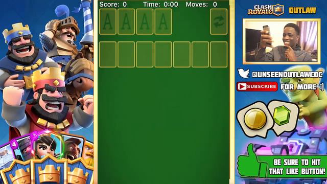 *BEST* & *EASY* WAY TO GET FREE GEMS IN COC & CLASH ROYALE смотреть онлайн