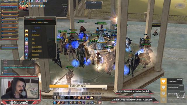 Lineage 2 - Server : www.L2Bt.com PvP Zaken/QA смотреть онлайн