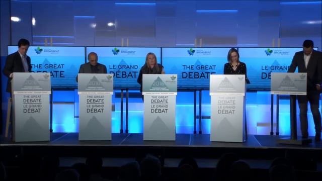 The Great Debate: Be It Resolved Canada Needs Proportional Representation смотреть онлайн