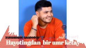 Хуршидбек Қаххоров-Хаётингданг бир умр кетай (audio) Xurshidbek Qahhorov - Hayotingdan bir umr ketay