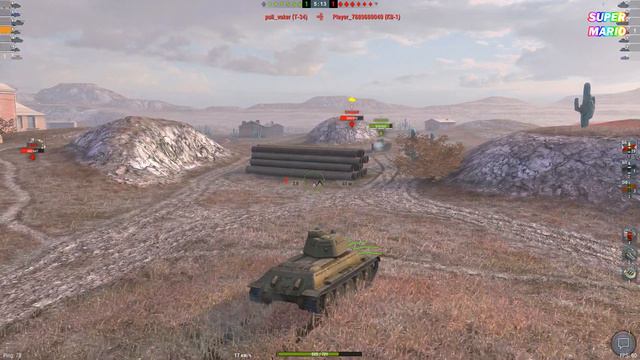 World of Tanks Blitz #8 смотреть онлайн