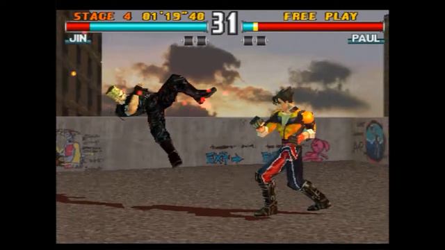 Recordando viejos tiempos #2, Tekken 3 PS1 смотреть онлайн