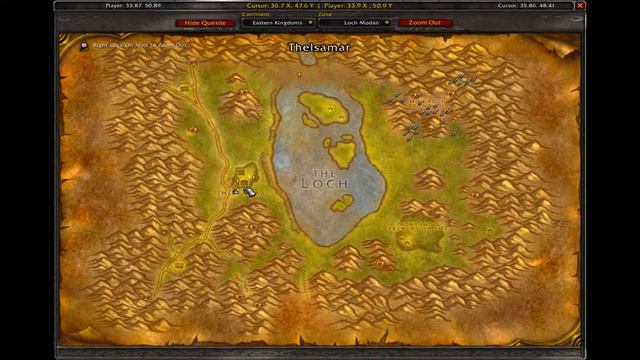 Loch Modan Flight Master WoW Classic смотреть онлайн
