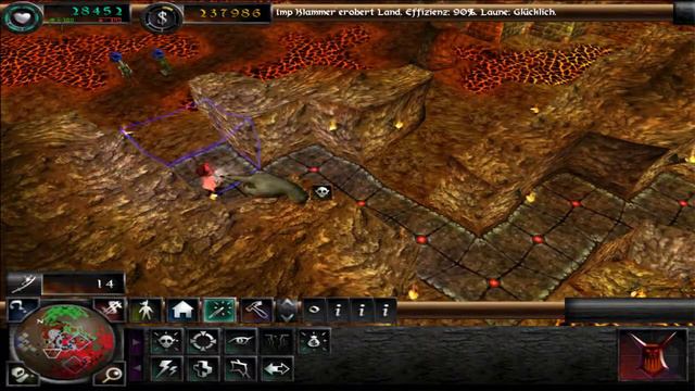 Let's Play Dungeon Keeper 2 #023 - Gefallene Engel II [HD] [German] смотреть онлайн