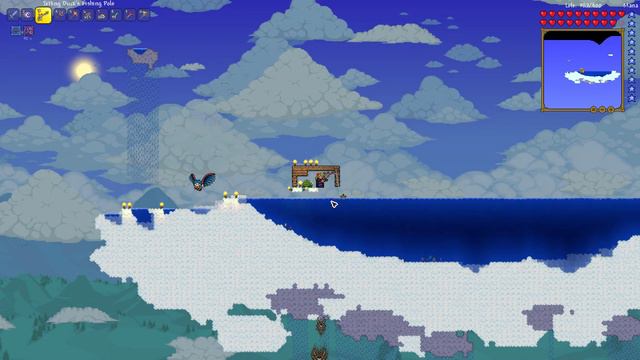 How to get Fallen Starfish quest item - Terraria смотреть онлайн