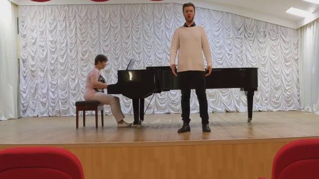Матвей Пасхальский "Studia il passo, o mio figlio...Come dal ciel precipita" G.Verdi смотреть онлайн