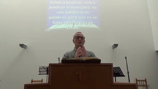 LA IGLESIA DEBE PERMANECER UNIDA. - Pr. M Espada смотреть онлайн