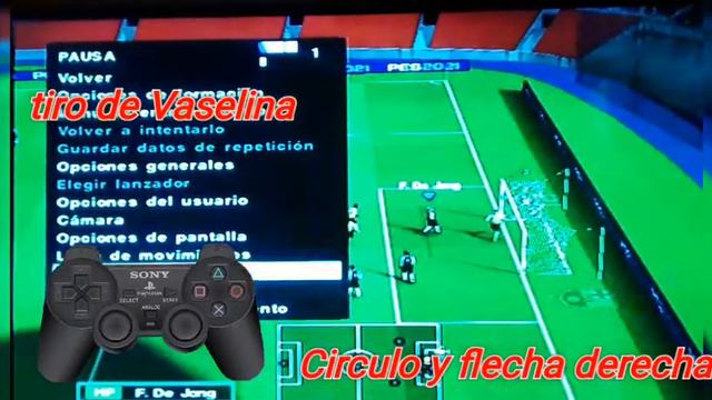 Tutorial Pes 2022 PS2 смотреть онлайн