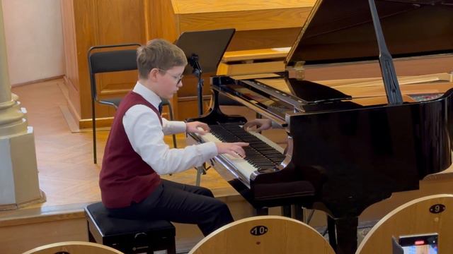 Александр Краснов. Эрнесто Лекуона. 