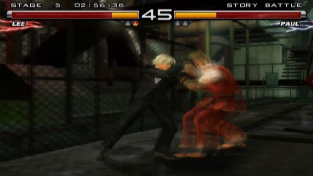 Tekken 5 - Lee Chaolan - Story Mode - HD - 60 FPS смотреть онлайн