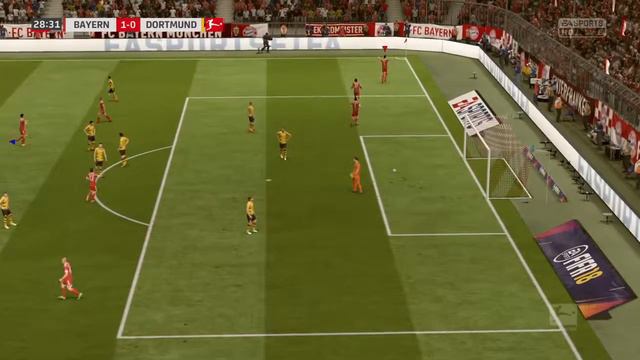 FIFA 18 a great assist from alaba to wagner смотреть онлайн