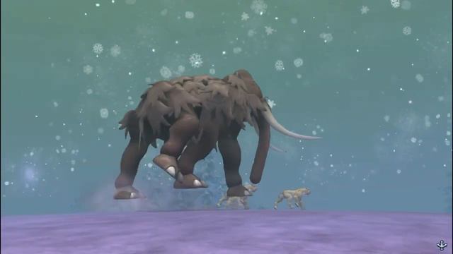 Giant Mammoth vs Titanus Behemoth | SPORE смотреть онлайн