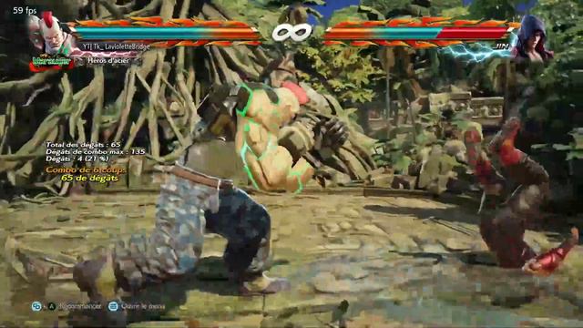 Jack-7 Most stylish Jungle Outpost combos | Combos Exhibition Part 2 | Tekken 7 смотреть онлайн