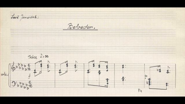 Leoš Janáček - Hradčanské písničky (Songs of Hradčany) JW 4/40 (1916) смотреть онлайн