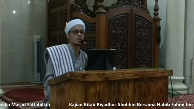 🔴 [LIVE] Kajian Kitab Riyadhus Sholihin Bersama Habib Fahmi bin Hamid Assegaf | Senin, 18 Juli 2022 смотреть онлайн