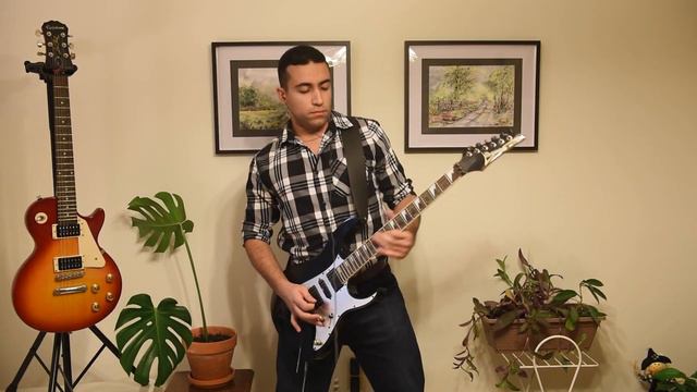 The Power Of Love By Celine Dion-Nimz Armstrong Electric Guitar Cover смотреть онлайн