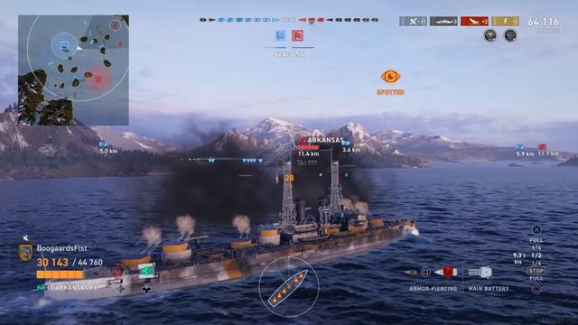 Win More Fights in Battleships | World of Warships Legends PS4 Xbox1 смотреть онлайн