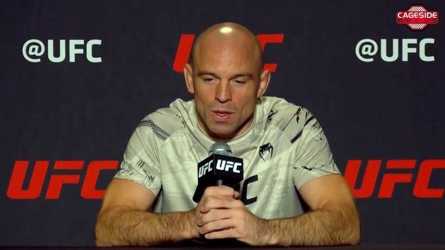 Mark Madsen Media Day | UFC Vegas 64 смотреть онлайн