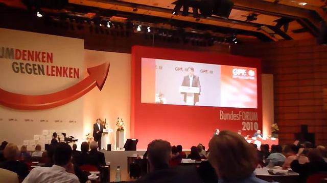 GPA djp Bundesforum 2010 Teil 3 3 смотреть онлайн