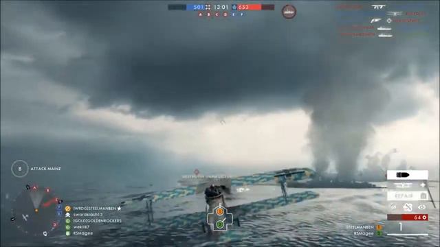 Going Tryhard #1- Battlefield 1 смотреть онлайн