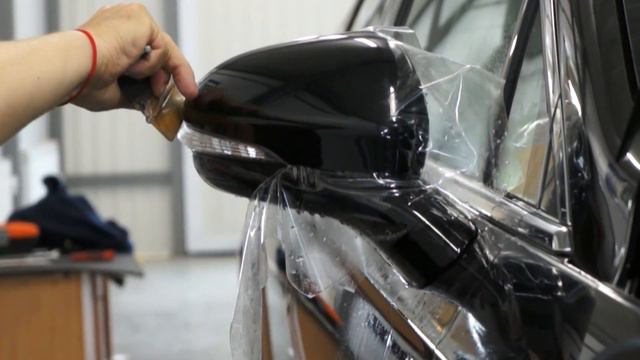 Антигравийная пленка Ford Mondeo смотреть онлайн