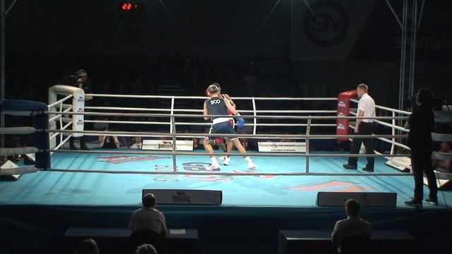 Mohammed Harris Akbar GBR v Steven Newns SCO ,GB championships Dec 2017 Sheffield 69kg смотреть онлайн
