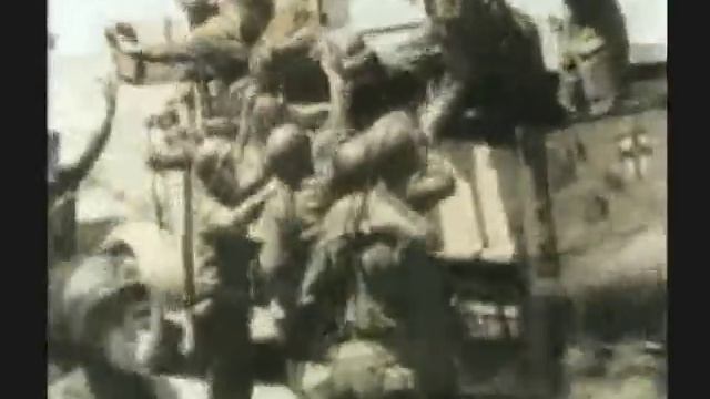 WW II NORTH AFRICA PART 3 of 3 1943 RARE COLOR FILM смотреть онлайн