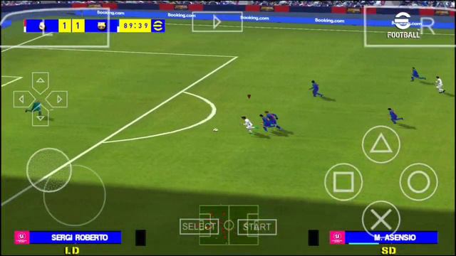 SENSACIONAL 😱! EFOOTBALL PES 2017 PARA PPSSPP COM CÂMERA DE PS2 E RUMO AO ESTRELADO смотреть онлайн