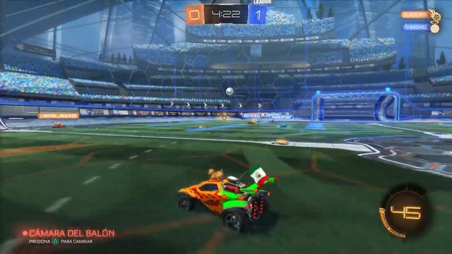 RISAS INTENSAS, CUAL ES MI PORTERIA Y GEMELO DE BRADLEY COOPER - ROCKET LEAGUE смотреть онлайн