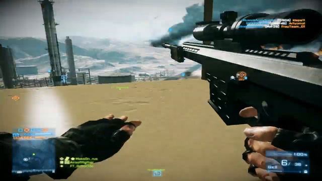 Battlefield 3 по сети [Часть 6] смотреть онлайн