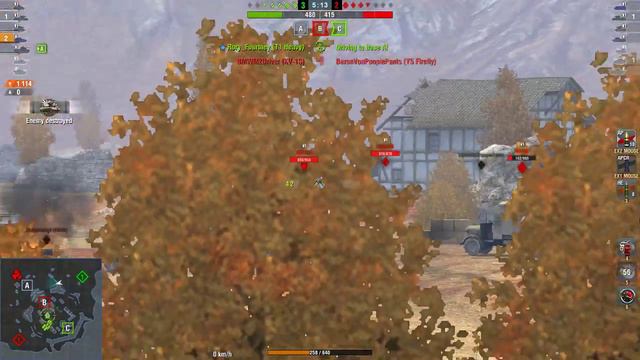 WOT Blitz / Angry Connor / 4 kills / 2 979 dmg смотреть онлайн