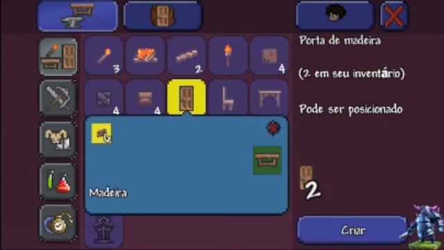 [TERRARIA] ep #1 começando do zero gameplay android смотреть онлайн