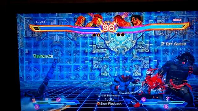 Street Fighter X Tekken  Scramble Mode Online Match 1