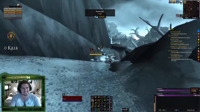 415 ilvl DH | 8.1.5 World PVP | Fancy New Trinket! SO MUCH HEALING смотреть онлайн