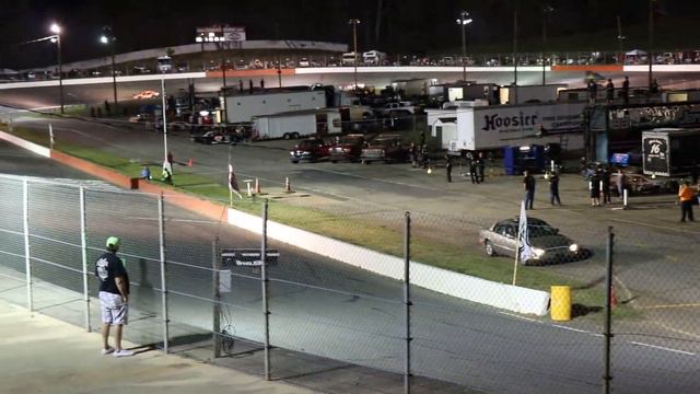 SMRS Race B @ Caraway Speedway 4/14/2018 ***Myers-Gerstner Retaliation???*** смотреть онлайн