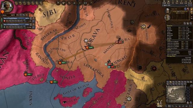 Crusader Kings II - Hellenistic Empire - Episode 72: Once More Unto the Breach смотреть онлайн