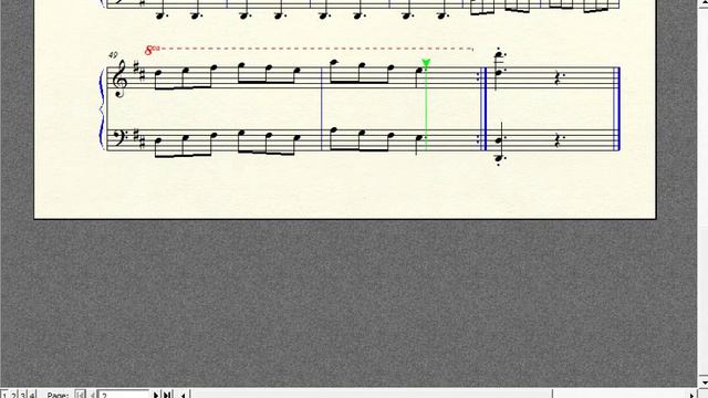 Wrestling Piano Theme Sheet Music - "Hes Me Da" (Hornswoggle WWE Theme) смотреть онлайн