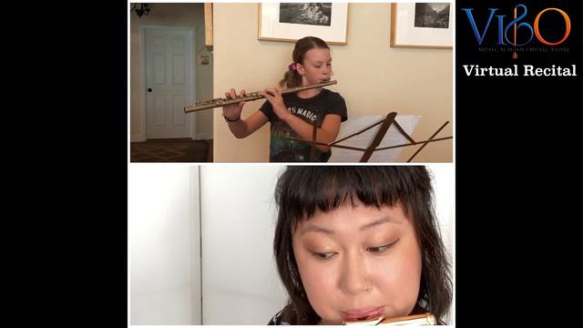 Maysie Shanks @ ViBO Virtual Recital - Allegro by Devienne смотреть онлайн
