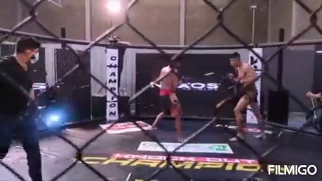 Edison La Cobra Peinado vs Yordi Ayala. Champion Reality M.M.A смотреть онлайн