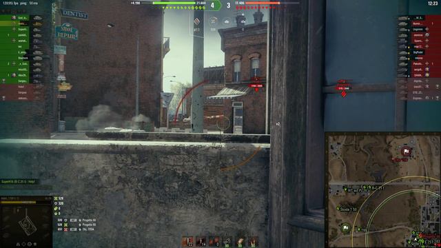 WoT - Obj.260 Missioin: HT-11 Vz.55 смотреть онлайн