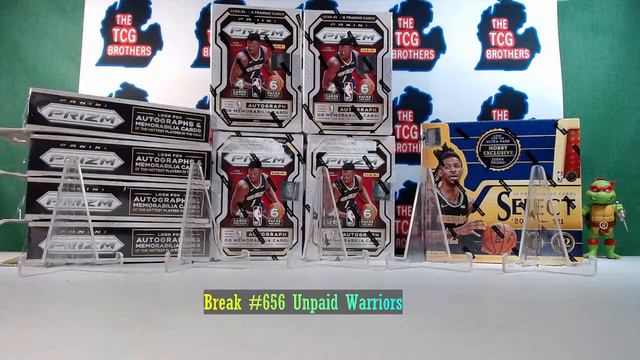 TheTCGbrothers Break #654 #655 #656 #657 Select Basketball Hobby Box 2020-21 - 2021 Gold Standard смотреть онлайн
