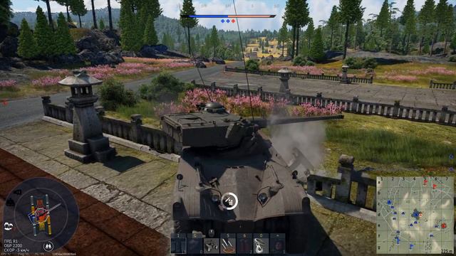 War Thunder - VFW, E.B.R.(1954), T-34-85 (S-53) смотреть онлайн