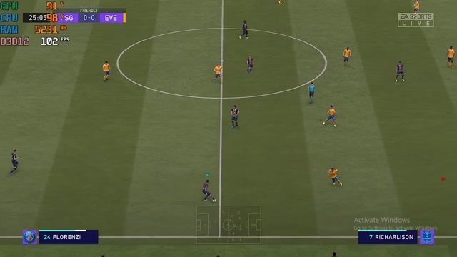 Fifa 21 Benchmark | Ryzen 3 3200g | Vega 8 | 8gb | FPS Marker | смотреть онлайн