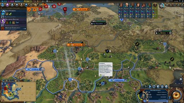 Let's Play: Civ 6 - Babylon (Deity) - Unusual Science - Part 4 - New Frontier Pass смотреть онлайн