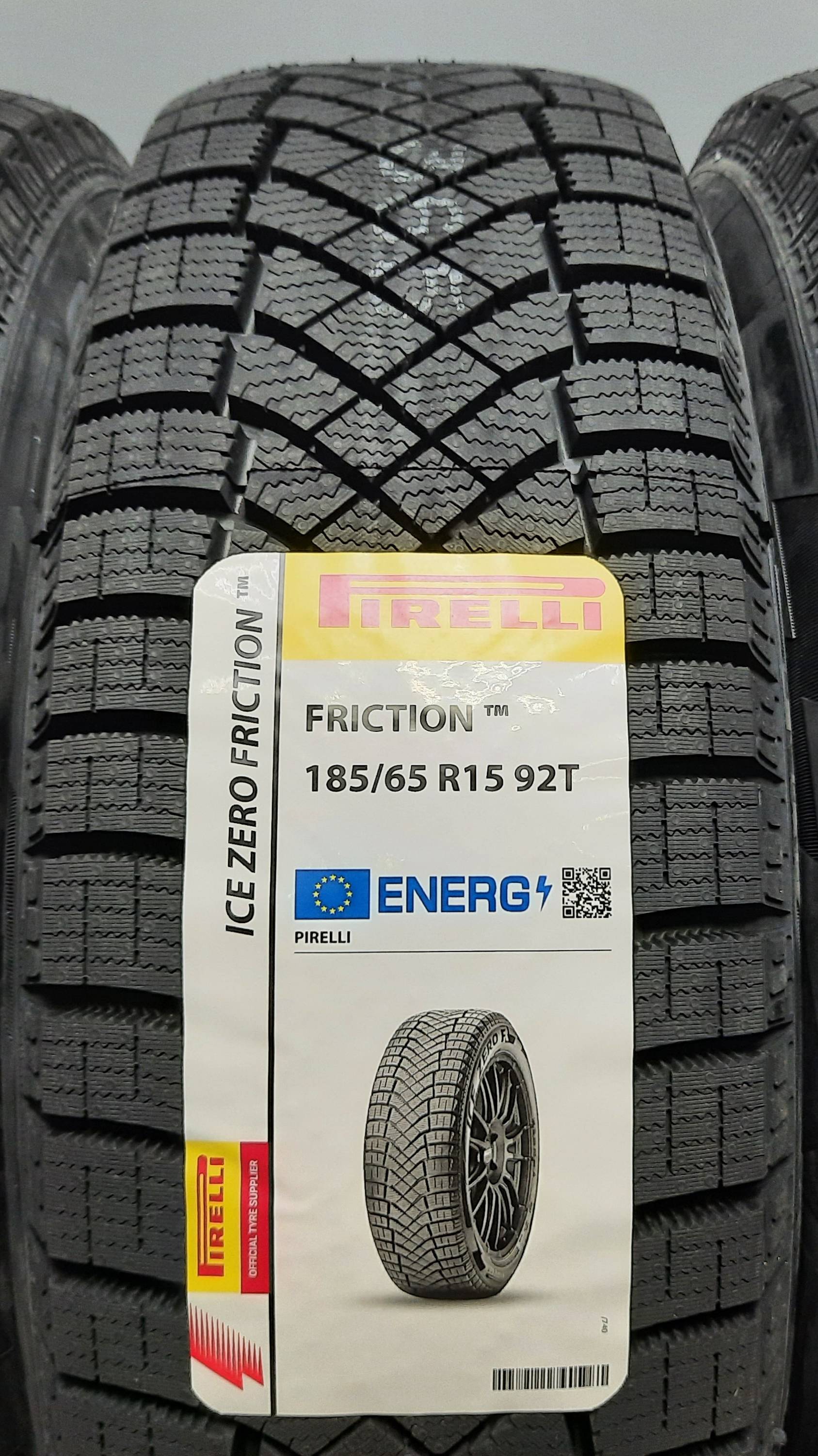 Winter Ice Zero Friction